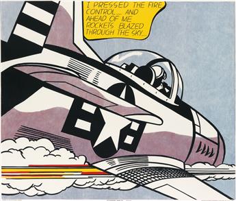 ROY LICHTENSTEIN Whaam!